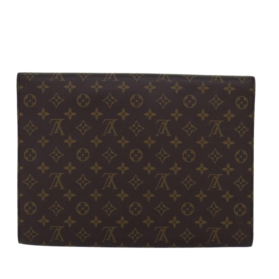 Louis Vuitton Monogram Porte Envelope Clutch Bag