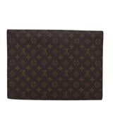 Louis Vuitton Monogram Porte Envelope Clutch Bag
