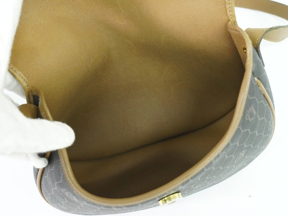 Dior  Canvas Shoulder Bag