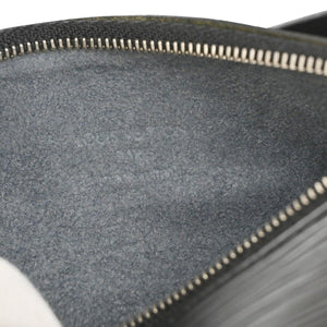 Louis Vuitton Soufflot  Leather Clutch Bag