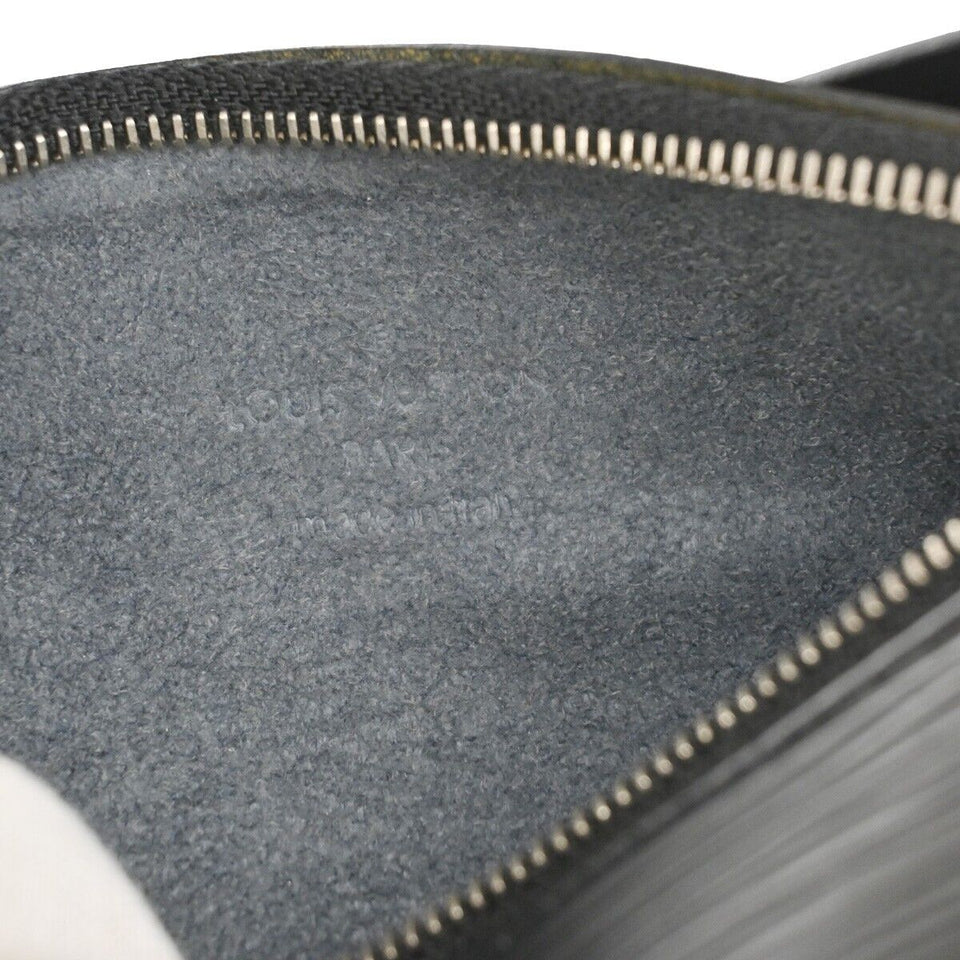 Louis Vuitton Soufflot  Leather Clutch Bag