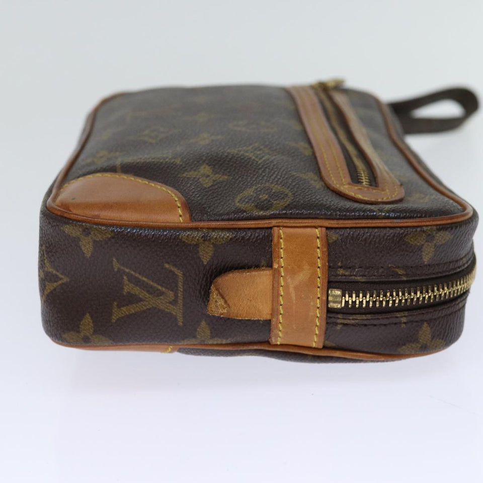 Louis Vuitton Monogram Marly Dragonne Gm Clutch Bag