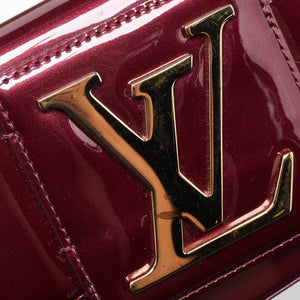 Louis Vuitton Rouge Fauviste Vernis Sobe Clutch