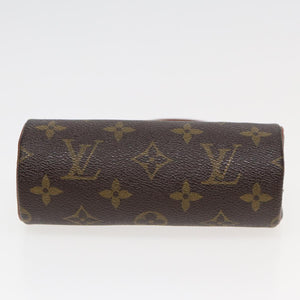 Louis Vuitton Papillon  Canvas Clutch Bag