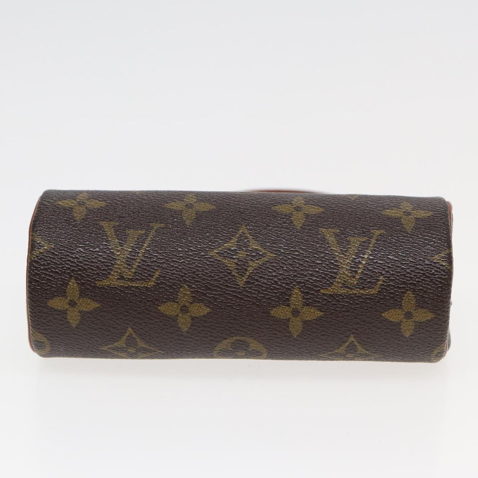 Louis Vuitton Papillon  Canvas Clutch Bag