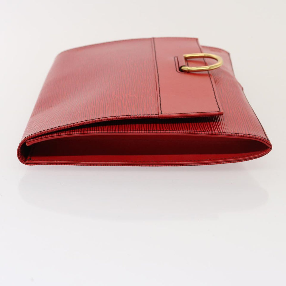 Louis Vuitton Jena  Leather Clutch Bag