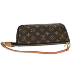Louis Vuitton Pochette Accessoires  Canvas Clutch Bag