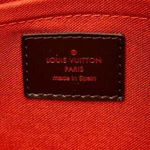 Louis Vuitton Damière Rivera MM Handbag N41434 Brown PVC Leather  Louis Vuitton