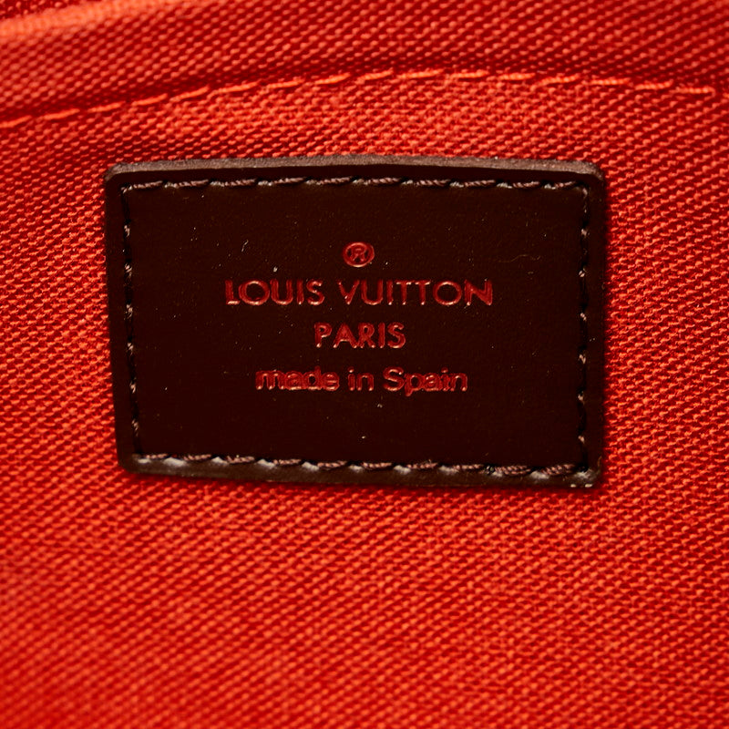 Louis Vuitton Damière Rivera MM Handbag N41434 Brown PVC Leather  Louis Vuitton