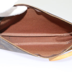 Louis Vuitton Pochette Accessoires  Canvas Clutch Bag