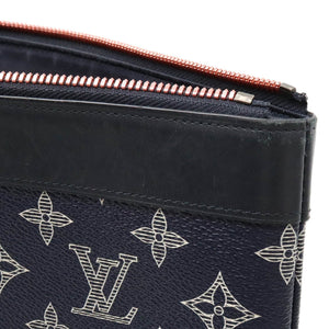 Louis Vuitton Apollo Pochette  Canvas Clutch Bag