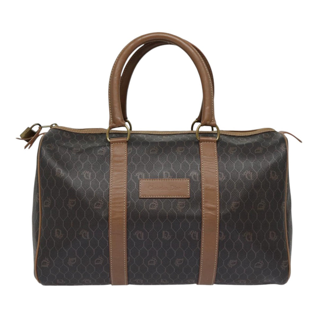 Dior Honeycomb  Canvas Travel Bag