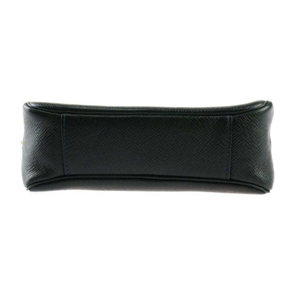 Louis Vuitton Pochette Accessoire  Leather Clutch Bag