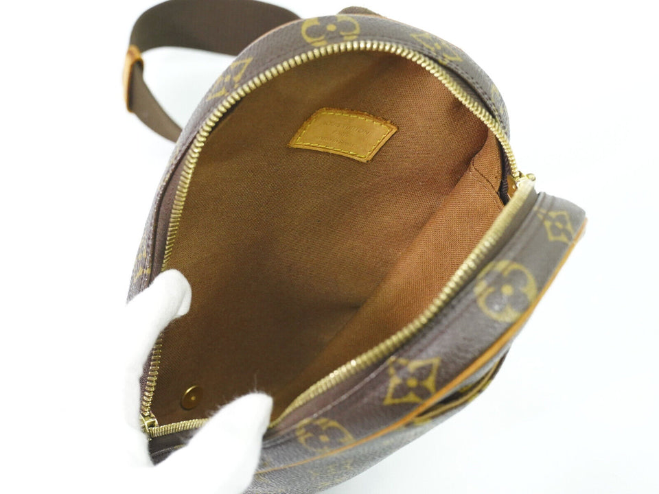 Louis Vuitton Gange  Canvas Clutch Bag