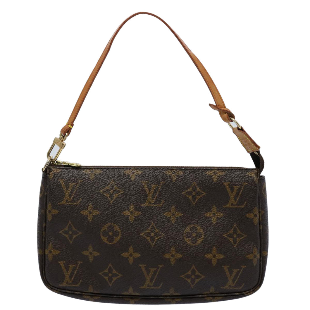 Louis Vuitton Pochette Accessoires  Canvas Clutch Bag