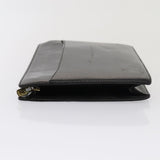 Louis Vuitton Epi Pochette Homme Clutch Bag Black Noir
