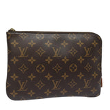 Louis Vuitton Etui Voyage  Canvas Clutch Bag