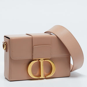 Dior Dusty Pink Leather 30 Montaigne Box Bag