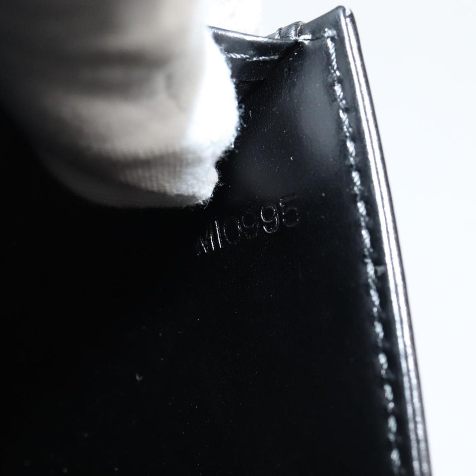 Louis Vuitton Aegean  Leather Clutch Bag