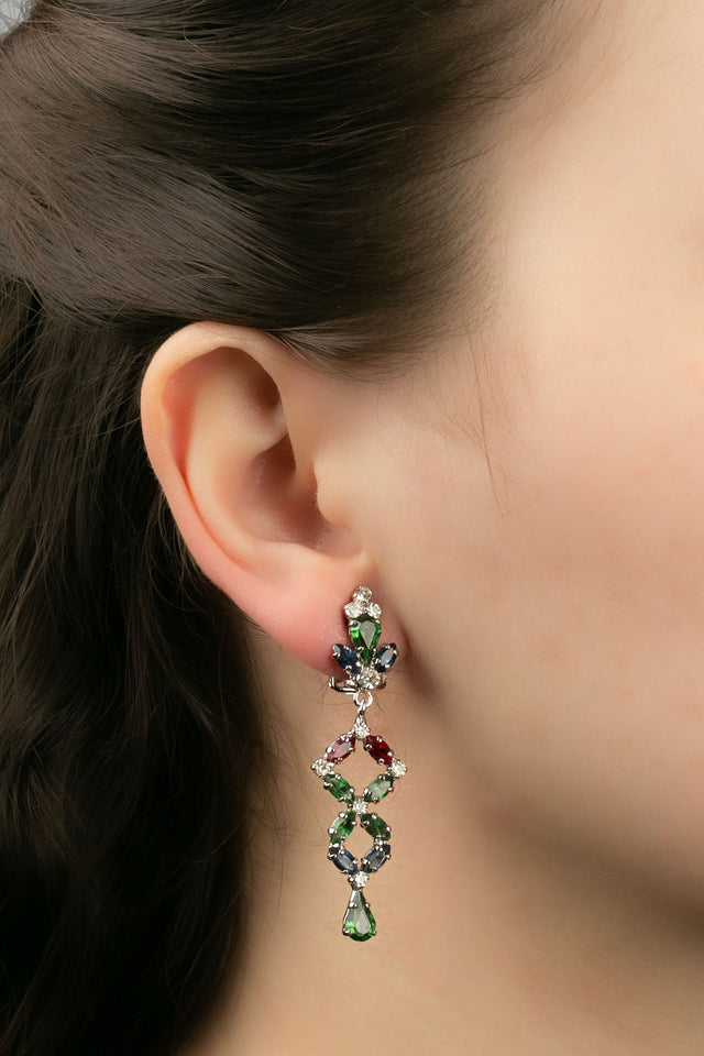 Boucles d'oreilles Christian Dior