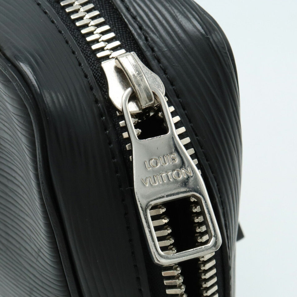 Louis Vuitton Hoche  Leather Clutch Bag