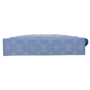 Louis Vuitton Pochette Voyage  Canvas Clutch Bag