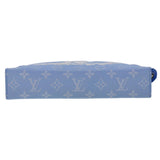 Louis Vuitton Pochette Voyage  Canvas Clutch Bag