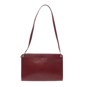 Dior  Leather Shoulder Bag