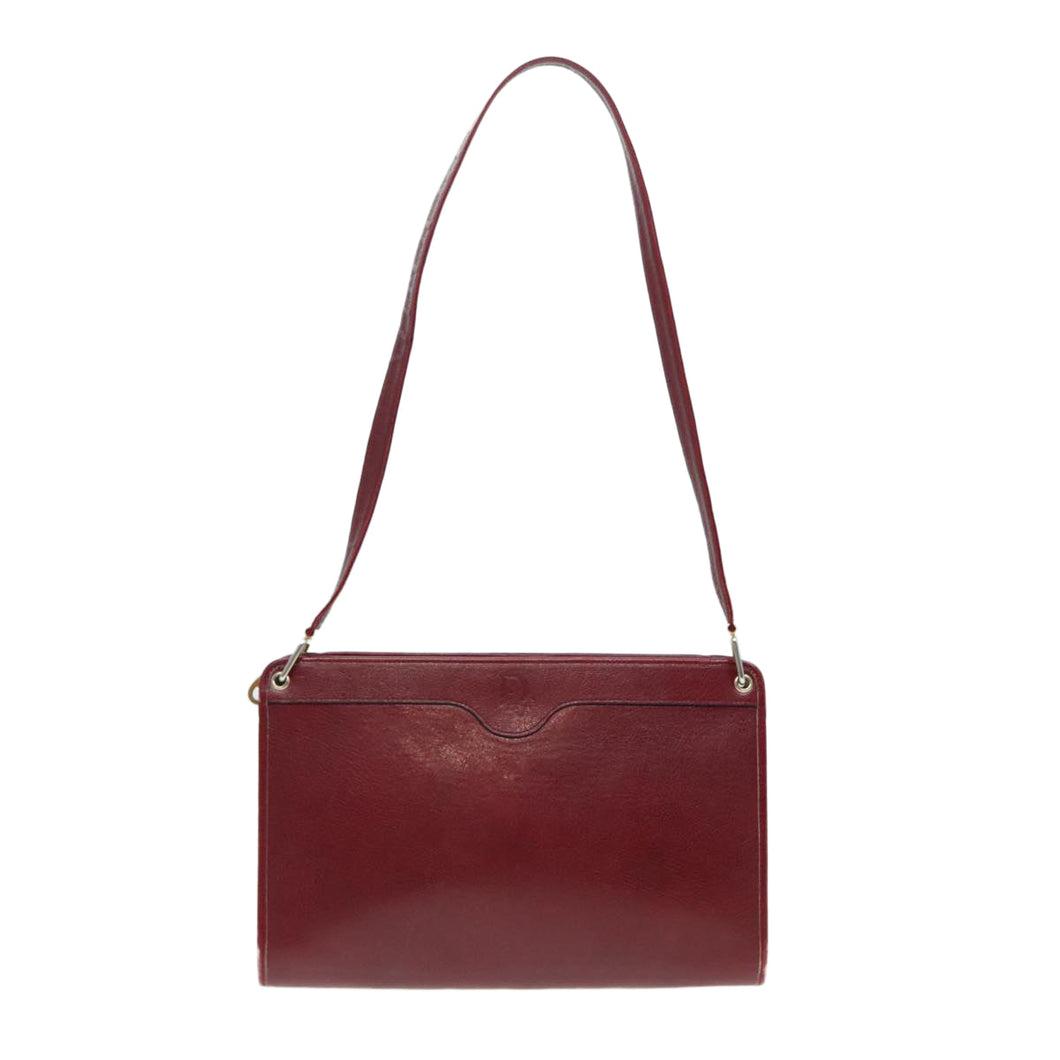 Dior  Leather Shoulder Bag