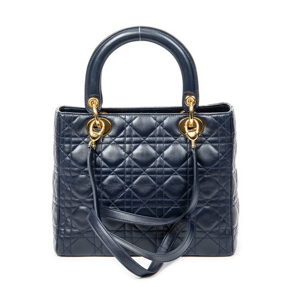 Medium Lady Dior Zip