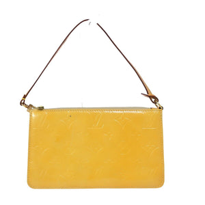 Louis Vuitton Lexington  Patent Leather Clutch Bag