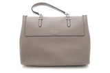 Prada Saffiano Cuir Double Turn Lock Handbag