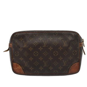 Louis Vuitton Monogram Compiegne 28 Clutch Bag