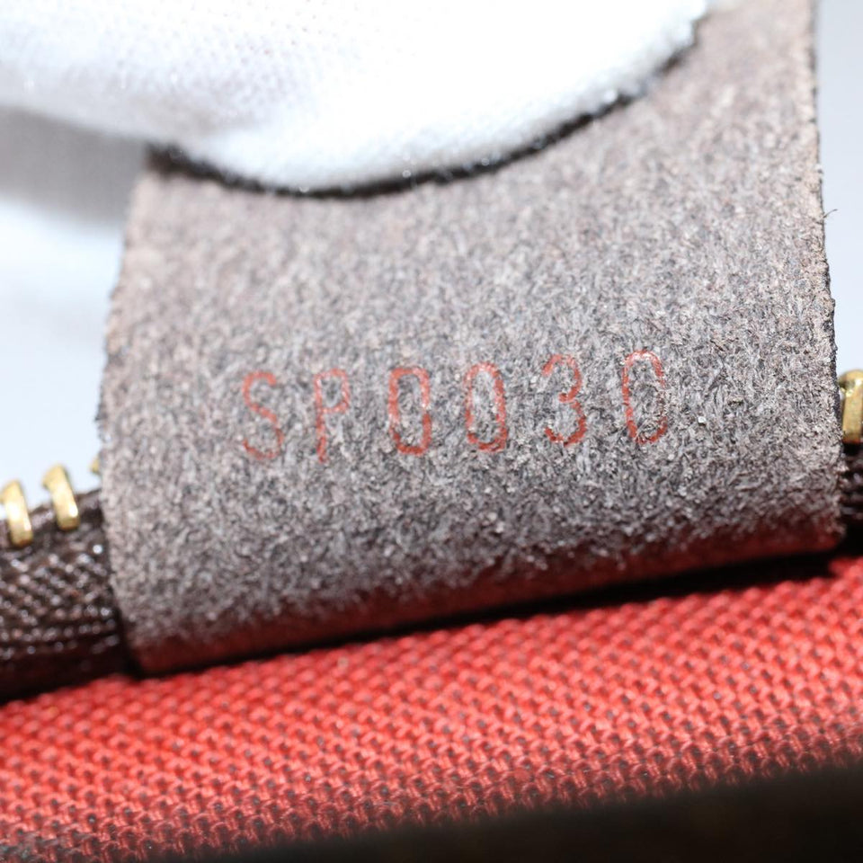Louis Vuitton Trousse Makeup  Canvas Clutch Bag