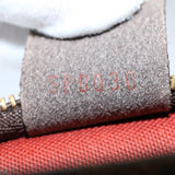 Louis Vuitton Trousse Makeup  Canvas Clutch Bag