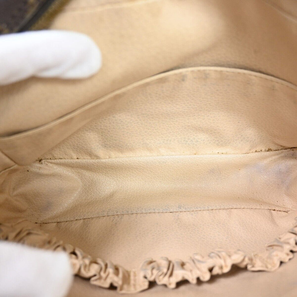 Louis Vuitton Trousse De Toilette  Canvas Clutch Bag