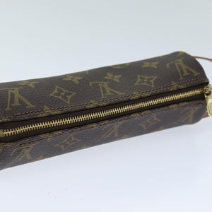 Louis Vuitton Trousse Rond  Canvas Clutch Bag