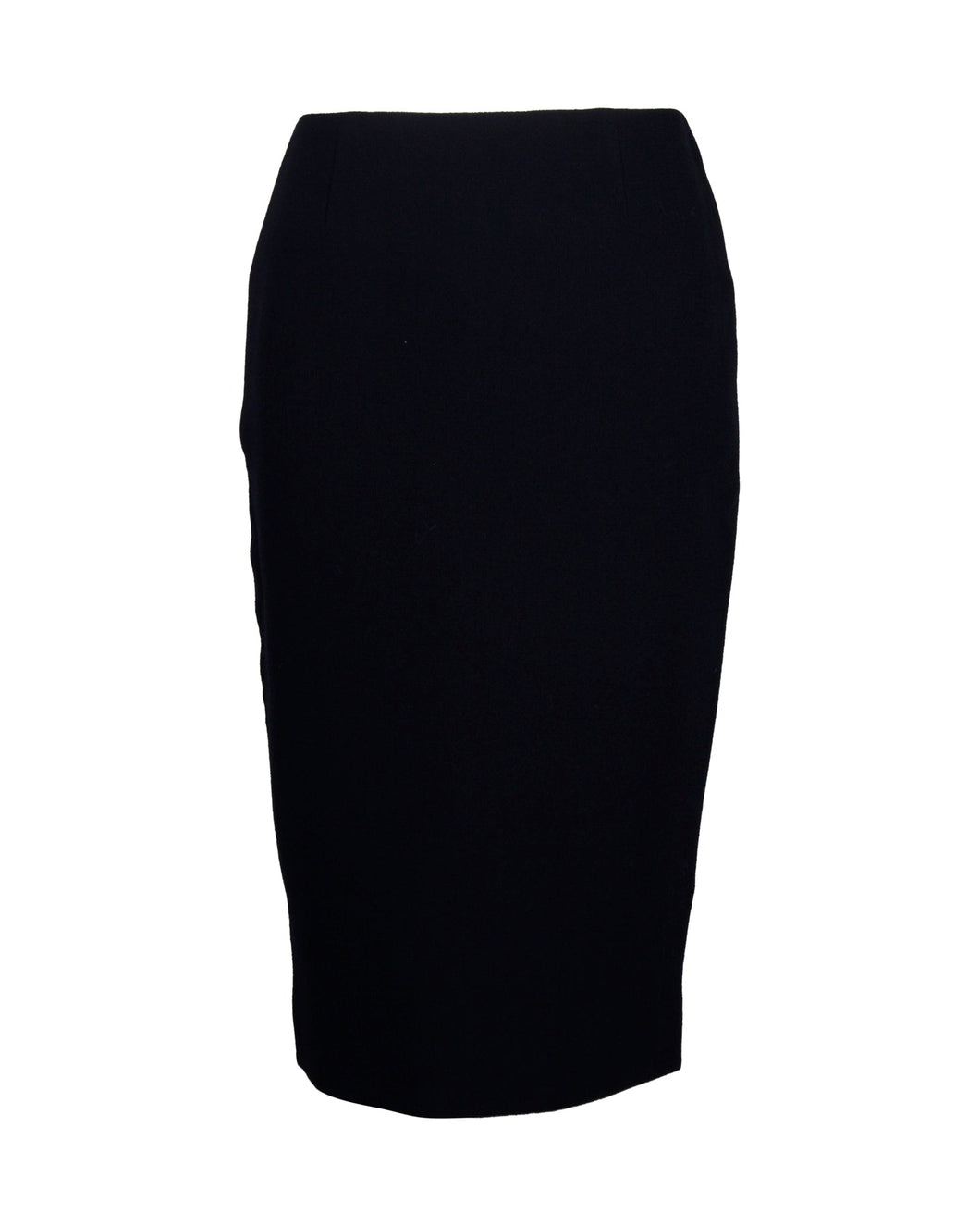 Christian Dior Pencil Skirt in Black Wool