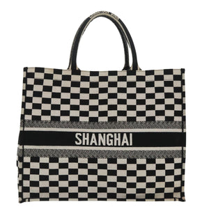 Dior Book Tote  Canvas Tote Bag