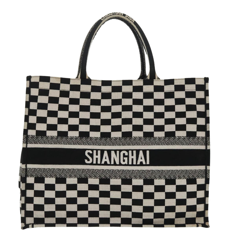 Dior Book Tote  Canvas Tote Bag