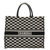 Dior Book Tote  Canvas Tote Bag