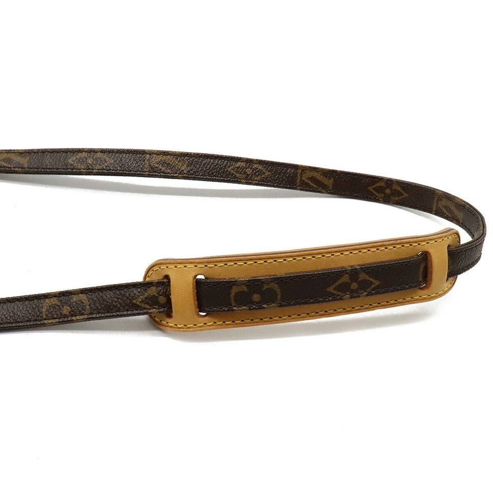 Louis Vuitton Pochette Marly  Canvas Clutch Bag