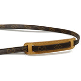 Louis Vuitton Pochette Marly  Canvas Clutch Bag