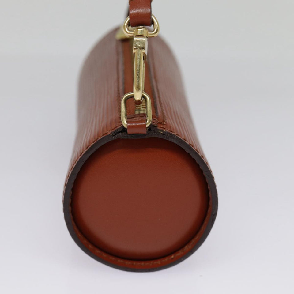Louis Vuitton Papillon  Leather Clutch Bag