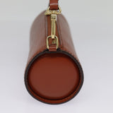 Louis Vuitton Papillon  Leather Clutch Bag