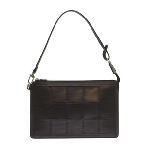 Louis Vuitton Delmonico  Leather Clutch Bag