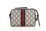 Gucci Ophidia GG Mini Bag in Beige & Blue Supreme