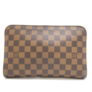 Louis Vuitton Saint Louis  Leather Clutch Bag