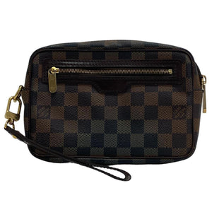 Louis Vuitton Pochette Macao  Canvas Clutch Bag