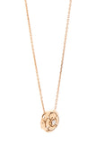 Chanel "2023" Cam Extrait De Camelia 18k Gold Necklace